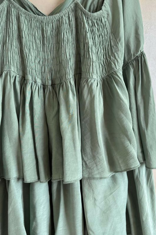 Zeta Otto Dali Tunic Khaki /10 =